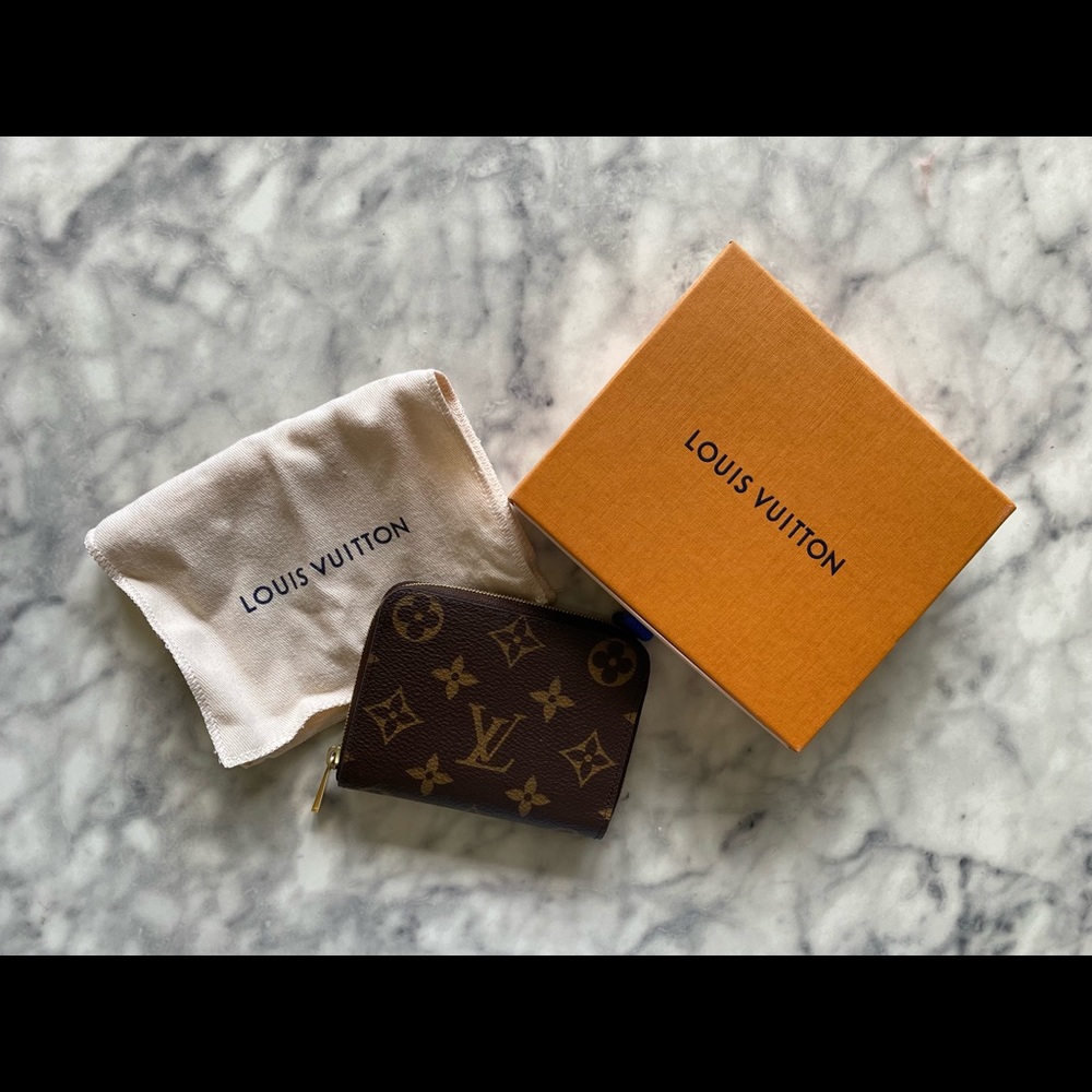 Louis Vuitton Monogram Zippy Coin Purse